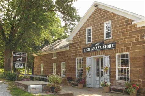 amana heritage museum|amana colonies store hours.